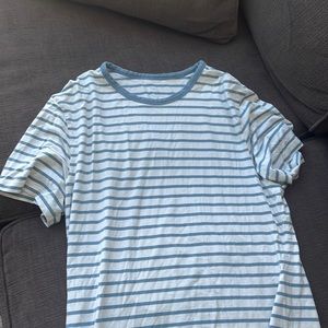 Men’s Lululemon Striped T Shirt